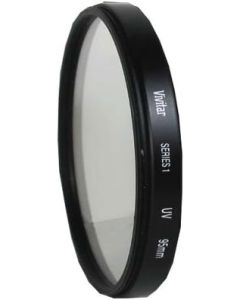 Vivitar Series 1 VIV-UV-95 Multi Coated UV Filter Mounts Vivitar 500mr and 500mm, 95-mm