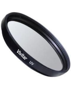 Vivitar UV77 77mm 1-Piece Camera Lens Filter