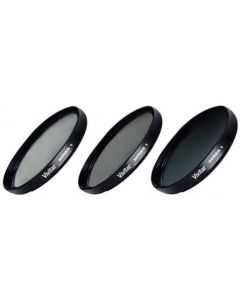 Vivitar 3-Piece Multi-Coated HD Filter Set (37mm UV/CPL/ND8)