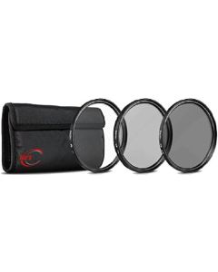 Vivitar Series 1 Multi-Coated HD PRO Imaging Filter Set (58mm UV/CPL/Intensifier)