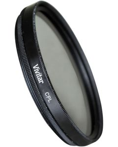 Vivitar CPL77 77mm 1-Piece Multi-Coated Camera Lens Filter