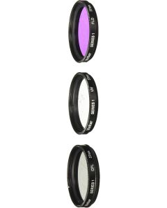 Vivitar FK3-37 37mm 3 Piece Filter Kit