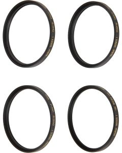 Vivitar Close Up Lens Set 62MM PLUS1/PLUS2/PLUS4/PLUS10