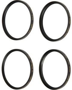 Vivitar Series 1 1 2 4 10 Close-Up Macro Filter Set w/Pouch (67mm), Black, 8.2 x 4.4 x 1.2 inches, (VIV-CL-67)