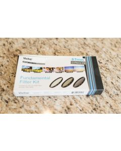 Vivitar 3-Piece Multi-Coated HD Filter Set (67mm UV/CPL/ND8)
