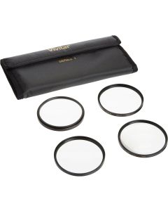 Vivitar Series 1 +1 +2 +4 +10 Close-Up Macro Filter Set with Pouch (72mm)